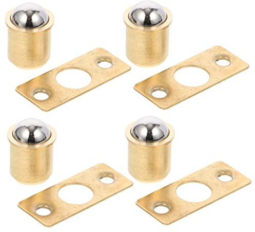TEHAUX 10 Pièces Loquet à Bille Pour Porte De Placard Loquet à Bille Réglable à à Lot De Verrous De Tension