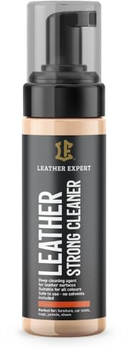 Expert Extra Lederpflege für Ledercouch 200 ml - Lederreiniger Auto - Hochwertige Auto Lederpflege - Leder Reinigung Auto - Lederpflege Sofa - Leder Pflegemittel Auto Reinigen