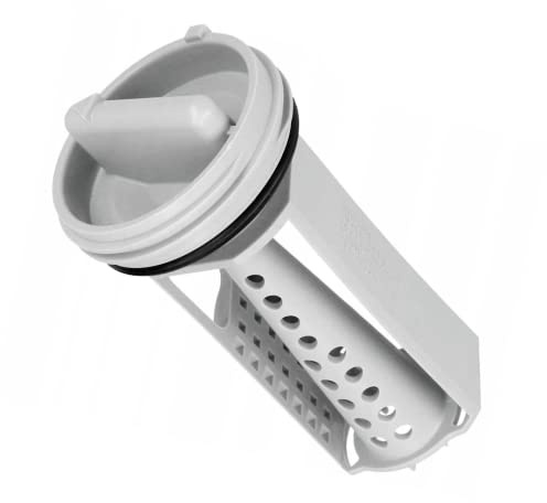 Washing Machine Drain Pump Filter Suitable With Samsung Genuine DC9715695A Fits WF90F5E5U4XEU