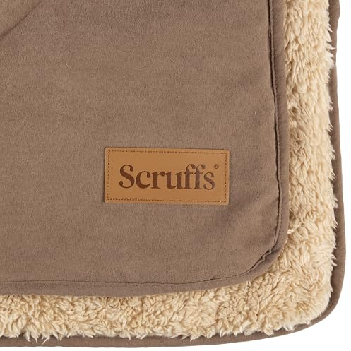 Scruffs Kuscheldecke für Hunde und Haustiere, Karamellbraun