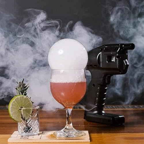 kit de fumeur de cocktail Infuseur De Fumée, Kit De Fumage À Cocktail, Outil Générateur De Fumée, Pistolet De Fumage À Froid Portable, Fumoir Électrique For Bar, Cuisine, Restaurant, Cuisine