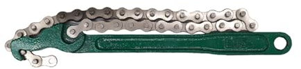 Rebellious 9/12/16 Zoll Kettenschlüssel Stähle Kette Rohr Schlüssel Kette Riemen Filter Schlüssel Auto Reparatur Werkzeug Motor Box Schraubenschlüssel
