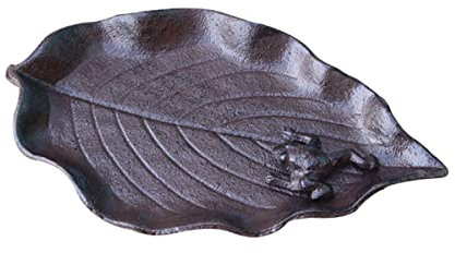 Plateau à Bijoux en Forme de Grenouille, Plats Vintage, Plateaux à bibelots Antiques en Fonte, décoration pour la Maison