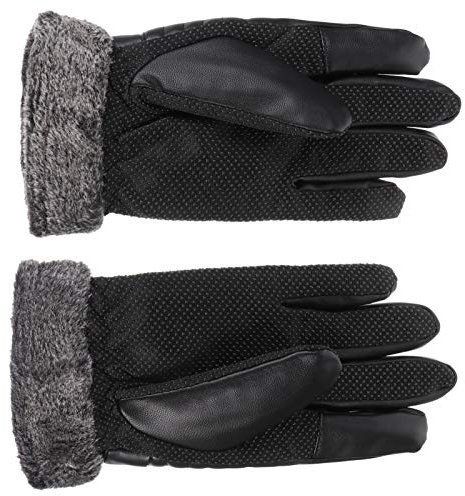 CALLARON Warme Winterhandschuhe Mit Touchscreen-funktion Für Damen Und Herren Kompatibel Mit Smartphones Und Anderen Geräten Für Radfahren Und Outdoor-aktivitäten