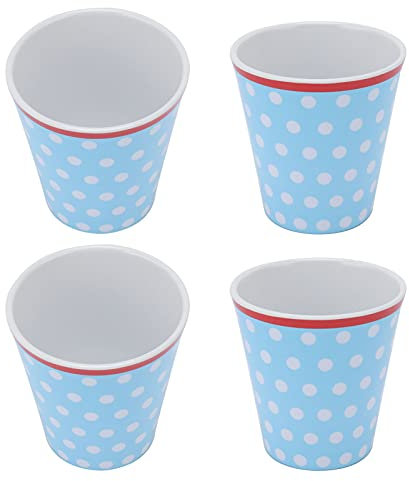 4 Piezas de Tazas de Melamina Tazas de Melamina