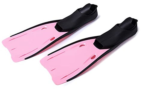 Schwimmflossen, Schwimmflossen, flexible Tauchflossen, Poolschuhe zum Schnorcheln, Tauchen, Pool, Herren und Damen