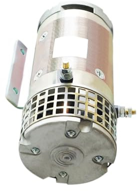 Sogoparts 24V Elektromotor 70005815 70006351 Kompatibel mit JLG Elektrische Scherenhebebühne 4045R 2632R 1932R 1532R R1532i R1932i