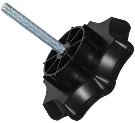 MAGICLULU Boulon de Fixation Roue de Secours pour Voiture, Matériel en Plastique et Métal, Installation Facile, Compatible avec Modèles Populaires, pour Conduite