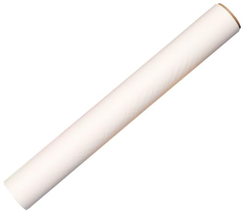 ULTECHNOVO Papel para Hornear Pergamino Antigrasa Resistente y Cortable para Pan y Barbacoa Papel de Cocina Práctico y No Adhesivo para Repostería y Accesorios de Panadería Doméstica