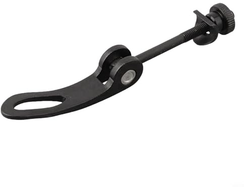 Besttoolifes Schnellspann-Sattelstützenklemme für Fahrrad – Aluminiumlegierung, Fahrradsattel-Einstellschraube, 5 mm Durchmesser, leicht, 18,5 g, kompatibel mit den meisten Sattelrohren (M5 x 60 mm)