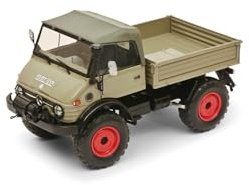 Schuco 1:18 MB Unimog U406 DieCast - Hochwertiges Diecast Modellauto im Maßstab 1:18, Modellauto, 1:18, Auto, Sammlermodell