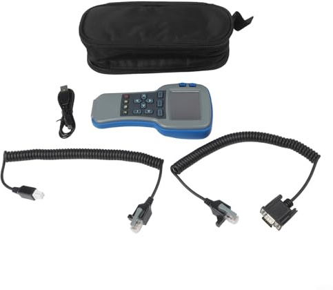 Programmatore manuale per Curtis carrello elevatore Controller – Modello 1313-4331 Dispositivo diagnostico con connettore DB9 per la regolazione dei parametri e l'analisi dei guasti in grigio