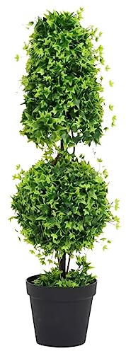 Lumanois Künstlicher Buchsbaum mit Topf Grün 100 cm,4.6kg,336513