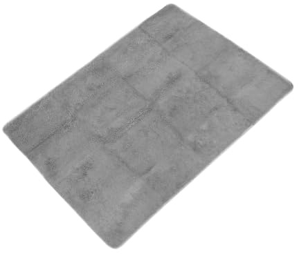 CLISPEED Creative Soundproofing Mat for Drum Sets and Electronic Drums Plush and Flexible Glue Material, Multi-functional Sound Insulation Carpet to Reduce Noise and Echo in Random Color