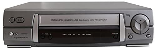 LG Electronics BD 200 P VHS Videorekorder (2 Heads)