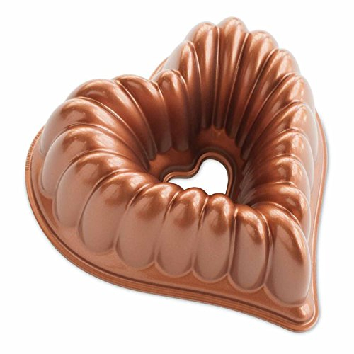 Nordicware 05-04-00199 - Stampo per Ciambella a Forma di Cuore