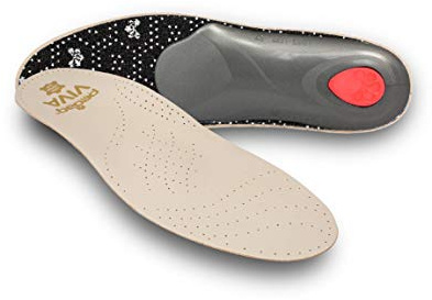 Pedag Viva Standard Arch Support Insoles Leather Shoe Inserts Size 9 Wo/6M
