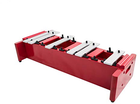 Perfect Pitch Soprano Chromatic Half Metallophone