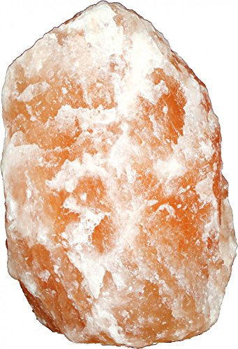 Globo Elegante Tischleuchte Salzkristallstein STONE 28300