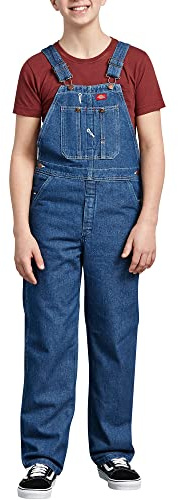 Dickies Boys Denim Bib Overall