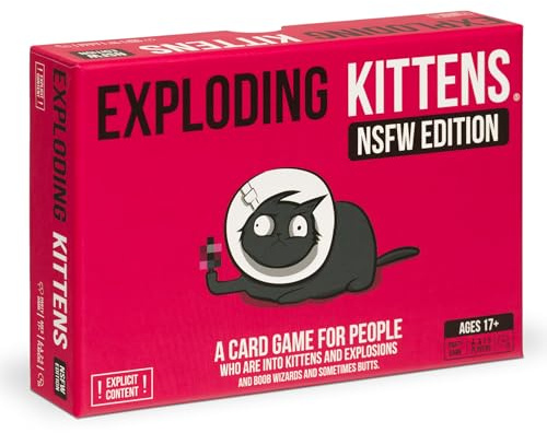 Exploding Kittens: NSFW Edition (Explicit Content - ADULTS ONLY! ENGLISH VERSION)