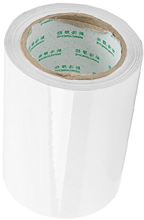 ELEAR trade; Auto Schutz Folie Meterware 200mm breit x 4000mm transparent Türkante Vinyl Blatt