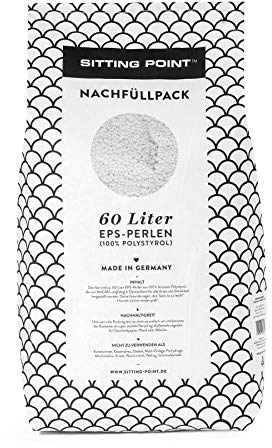 Sitzsack-Nachfüllpack 60L original Sitting Point