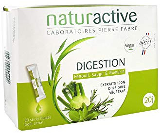 Naturactive Digestion 20 Sticks Fluides
