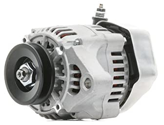 STARK SKGN-0321175 Lichtmaschine 40A Generator LiMa 12V Alternator Drehrichtung im Uhrzeigersinn mit Riemenscheibe 12905277220 SBA185046220 1588164200 Kompatibel mit PIAGGIO, DAIHATSU HIJET Kasten S85