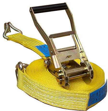 SHZ Spanngurt 5t/10m Spitzhaken Zurrgurt 50mm Standardratsche Ratschengurte (55) (5)