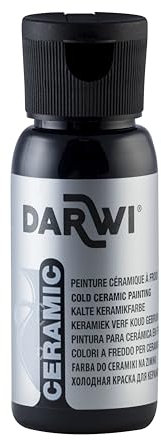 Darwi Pintura Cerámica Negro, Única