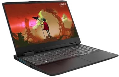 Lenovo IdeaPad Gaming 3 - Laptop Essential Gaming - 39.6 cm FHD - 120Hz - AMD Ryzen 5 6600H - NVIDIA GeForce RTX 3050 - 8 GB DDR5 RAM - 256 GB NVMe de almacenamiento - Windows 11 Home