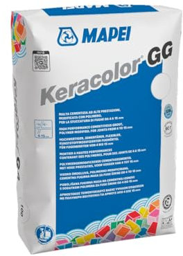 Keracolor Fugenmörtel, 114 g, 25 kg, anthrazit