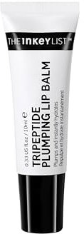 The Inkey List Tripeptide Plumping Lip Balm 10ml, Non Tingling Lip Plumpe, Hydrates Dry Cracked Lips, Fragrance Free, Suitable For All Skin Types