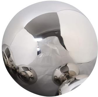 Kynast Garden Edelstahl Deko Kugel glänzend poliert Ø 20 cm Dekokugel Schwimmkugel