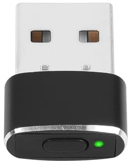 Mouse Jigger Wigler agitatore non rilevabile USB simulatore di movimento per laptop che impedisce al portatile di addormentarsi