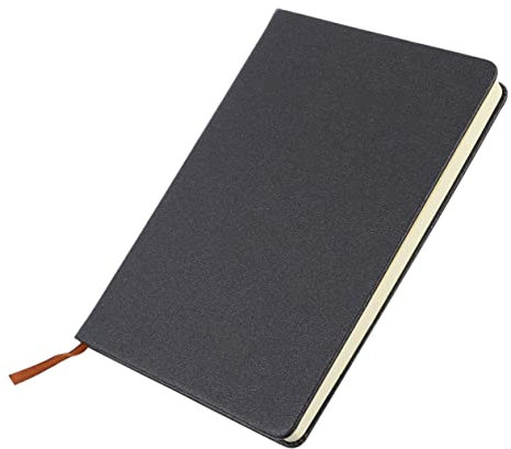 SEWACC Effizienz Agenda Zeitplan Notizblock Business Notebook Mit Pu-einband Und Dicken Glatten Papierseiten Für Schreibwaren Und Tagebuch-zwecke