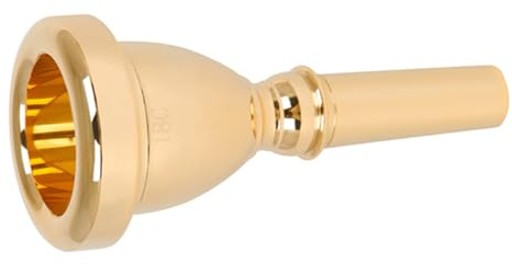 OFFSCH Tuba Mundstück aus Messing 14mm für Richte und Resonante Töne Installieren für Anfänger und Professionelle Musiker