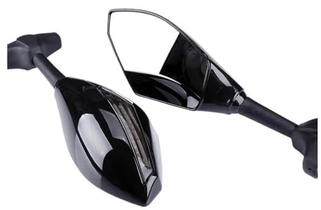 OLMAFD 1 Paar Motorrad Lenker Halterung Rückspiegel Für Yam&aha YZF R1 R6 YZF R6S 2000-2008 2006-2008 Motorrad Zubehör Fahrradspiegel