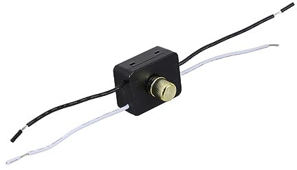 Hemobllo 2pcs Led Table Lamp Dimmer Knob Table Lamp Knob Rotary Dimmer Switch Part for Dimmable Light Switch