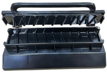 Wzxksoac Prensa Grande para Hacer Kebab, Kabab de Plástico Negro, Molde Manual para Kebab, Brochetas para Barbacoa para Kebab