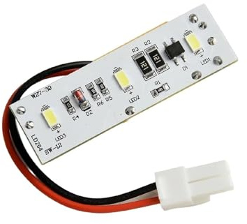ZMLMAJJ Réfrigérateur lumière LED éclairage Lampe LED Circuit imprimé Lampe de réfrigérateur SW-BX02A 220 V-Compatible avec Omar
