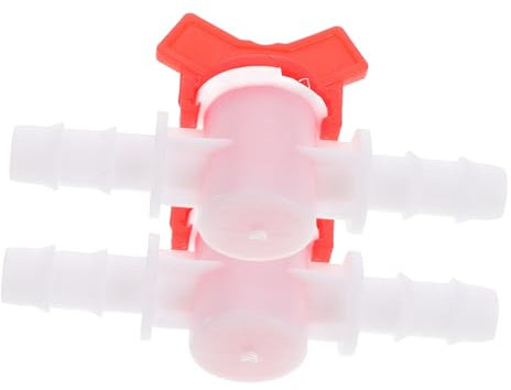 FUNOMOCYA Wasserventil-controller 2 Stück Schlauch Kugelhahn Absperrventil Für Tropfbewässerungssystem Aquarium-pumpe Gartenschlauch Poolfilter Kunststoff Wasserregler