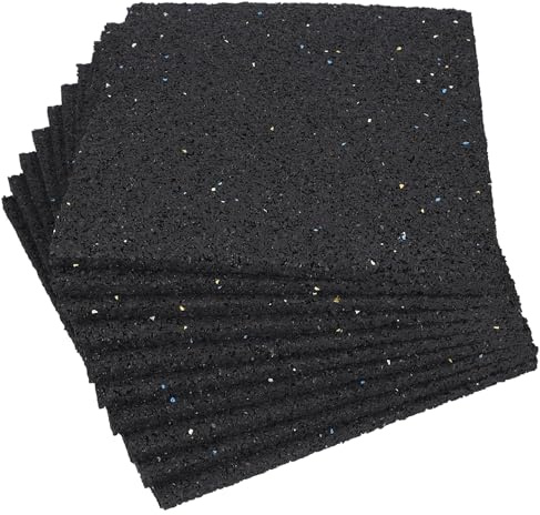 10x Antirutschmatte Gummipad Ladungssicherung Transport LKW PKW Anhänger 250x200