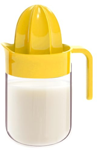 Exprimidor de de limón - 450 ml Aheavy Duty Manual Citrus Press, Extractor de de mano ergonómico para limas de limón Naranjas, Exprimidor de Metal - Utilizado en Cocina