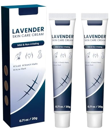 2 st. Scar Ointment, Skin Therapy Cream, Makes Fresh and Gamla Scars Smoother and Smoother, Minskar vävnad Tension & Itching, B/E/es Appearance of the Skin, lämplig för alla hudtyper