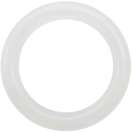 100 Stück Gummi-O-Ringe, 25mm Außendurchmesser 2.4mm Breite Dichtung Rohrdichtung für Reparaturen weiß, 25mm x 2.4mm