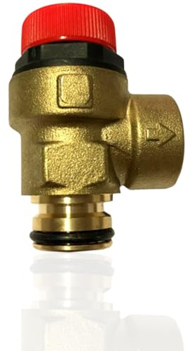Boiler Pressure Relief Valve - Compatible with Main Eco Elite Combi Series - 248056