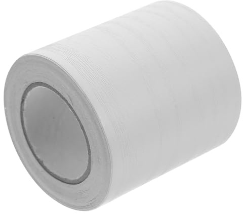 Lurrose Battiscopa in PVC Autoadesivo, Striscia Sigillante 5m X 5 CM per Modanatura Parete in Ceramica e Piastrelle, Uso in Cucina e Bagno