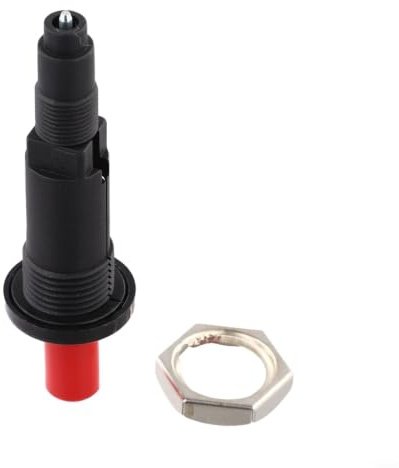 Allumage piézo de 18 mm - Bouton poussoir pour cheminée - Barbecue à gaz (tête d'allumage)